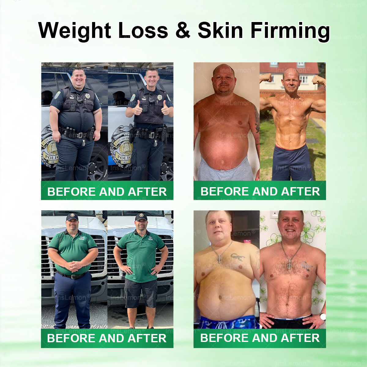 🎁𝐈𝐧𝐬𝐋𝐞𝐦𝐨𝐧® Only 5 boxes left! We're offering you an additional 30% discount! Get yourself in shape and healthy. Miss out now, and you won't have another chance until next year.
