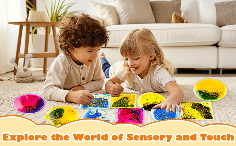 Interactive Plastic Building Tube Toy for Kids Creative STEM Decompression Sensory Toy for Autism Sensory Toys 24PCS