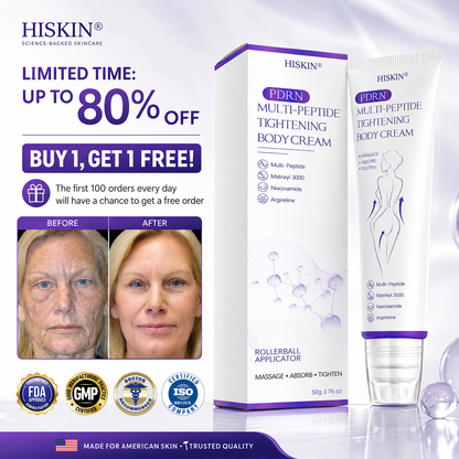 🎁HISKIN® Only 5 boxes left! We're offering you an additional 30% discount! Get yourself in shape and healthy. Miss out now, and you won't have another chance until next year.